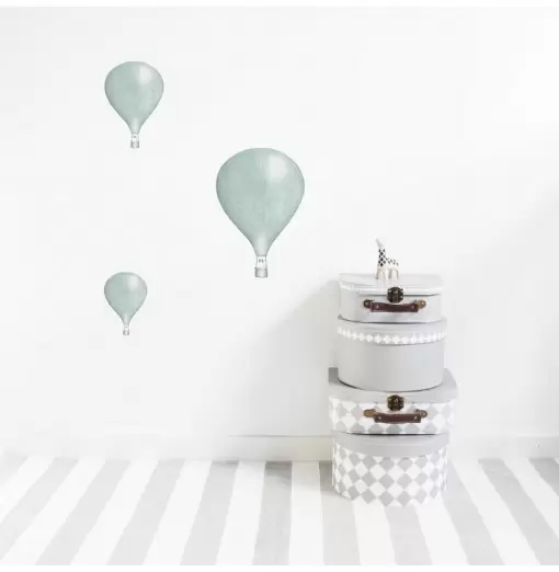 Vinilo Balloons mint - Stickstay