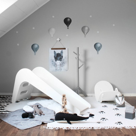 Vinilo Balloons gris - Stickstay