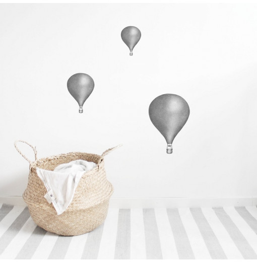 Vinilo Balloons gris - Stickstay