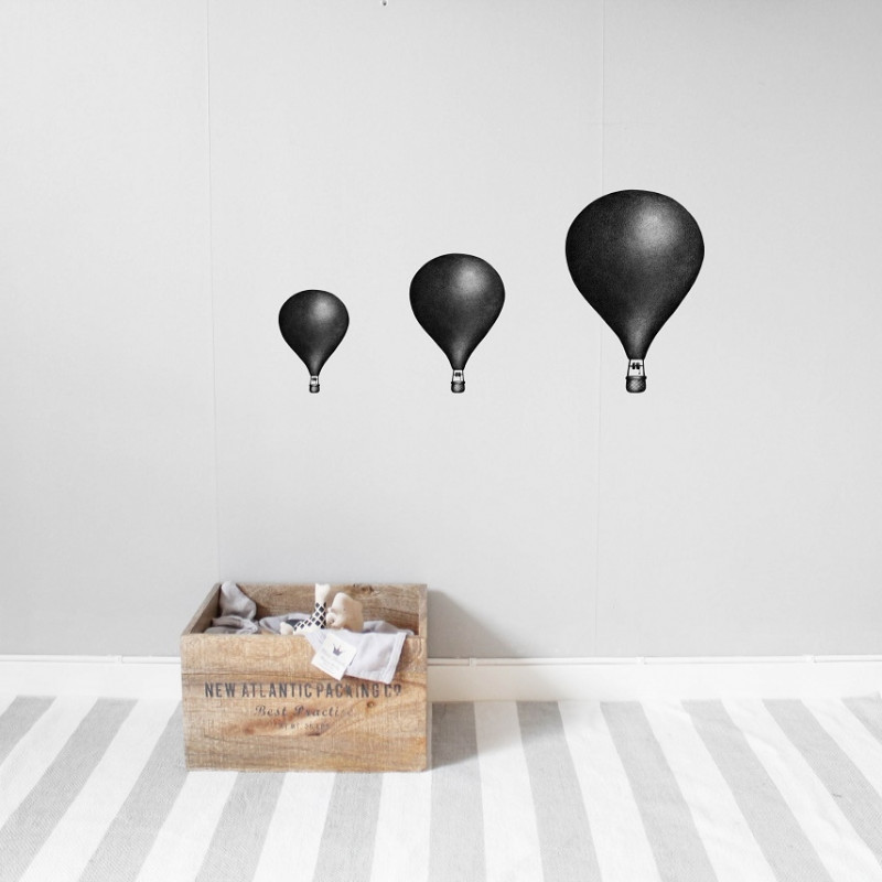 Vinilo Balloons negro - Stickstay