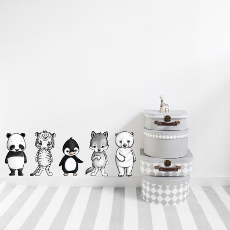 Vinilo Poppy the Penguin- Stickstay