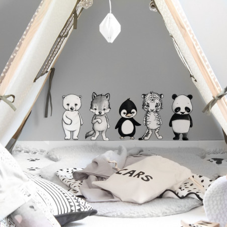 Vinilo Poppy the Penguin- Stickstay