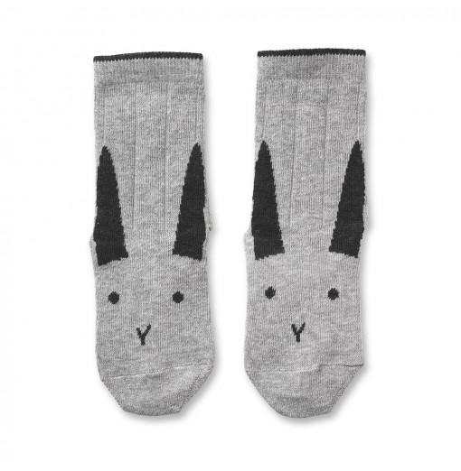 Calcetín Rabbit Grey - Liewood