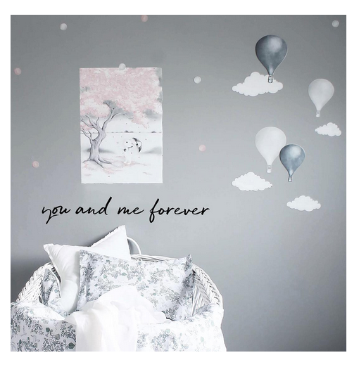 Vinilo "you and me forever" - Stickstay