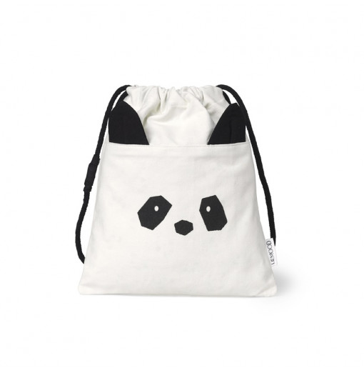 Bolsa de merienda Panda reversible - Liewood