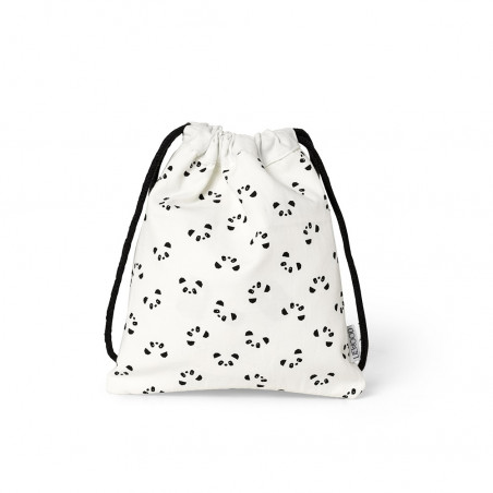 Bolsa de merienda Panda reversible - Liewood