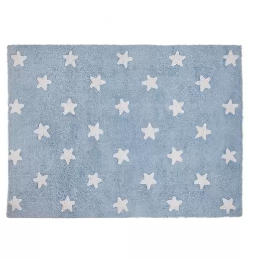 Alfombra estrellas azul - Lorena Canals