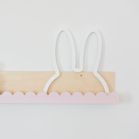 Silueta Miffy blanca / S - Atelier Pierre