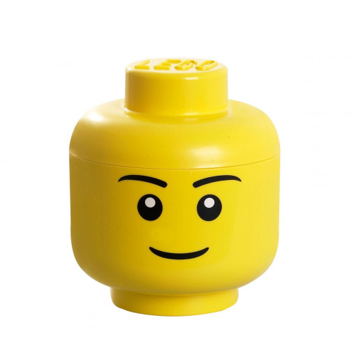 Cabeza de almacenaje LEGO pequeña