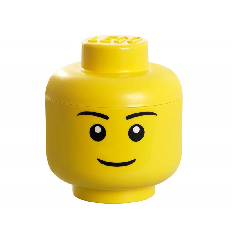 Cabeza de almacenaje LEGO pequeña