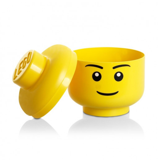 Cabeza de almacenaje LEGO pequeña