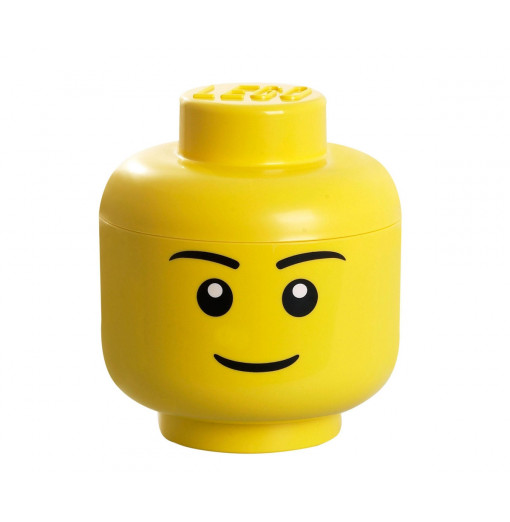 Cabeza de almacenaje LEGO grande