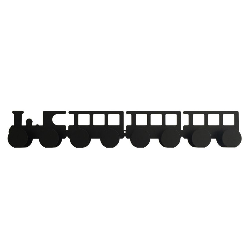 Colgador tren negro - Tresxics