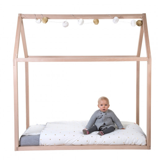 Cama en forma de casa 70 x 140 - Childhome 