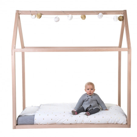 Cama en forma de casa 70 x 140 - Childhome 