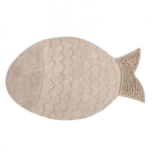 Alfombra big fish beige - Lorena Canals