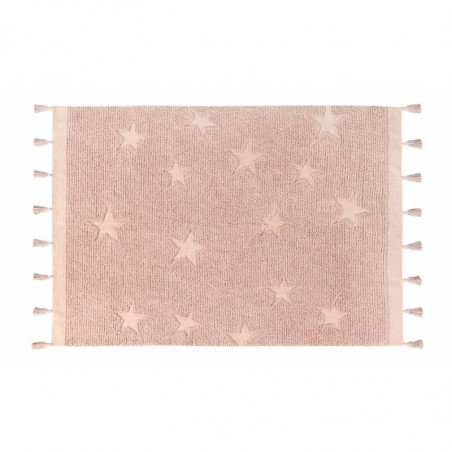 Alfombra Hippy Stars Vintage Nude de Lorena Canals