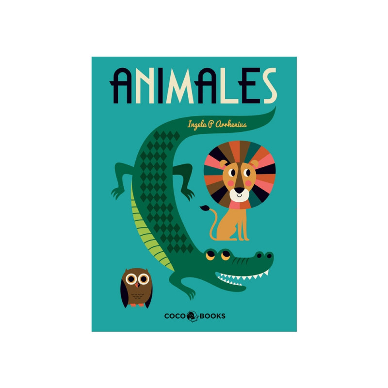 Animales de Ingela P. Arrhenius - Coco Books