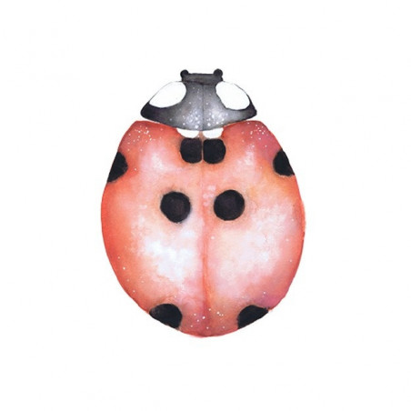 Vinilo ladybug Oscar pequeño - That's mine
