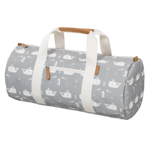 Bolsa de viaje whale gris - Fresk