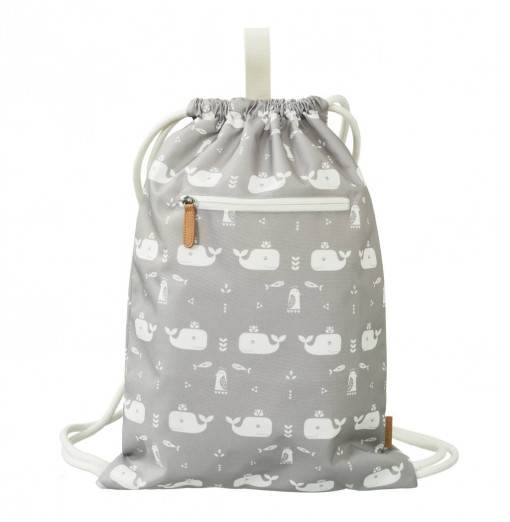 Mochila impermeable ballenas - Fresk