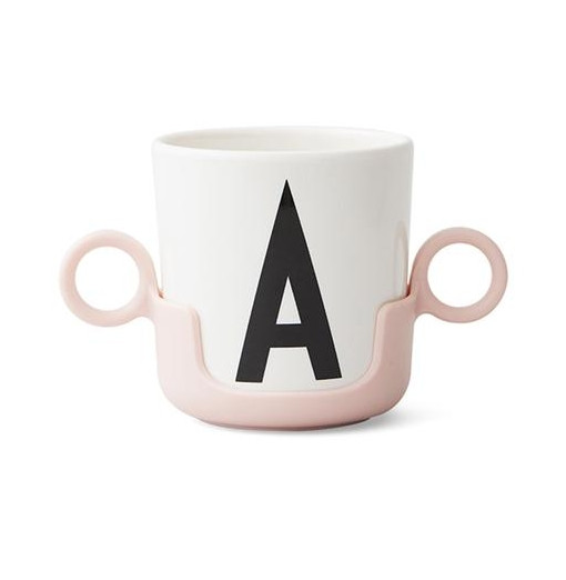 Asas rosas para vaso melamina  - Design Letters 