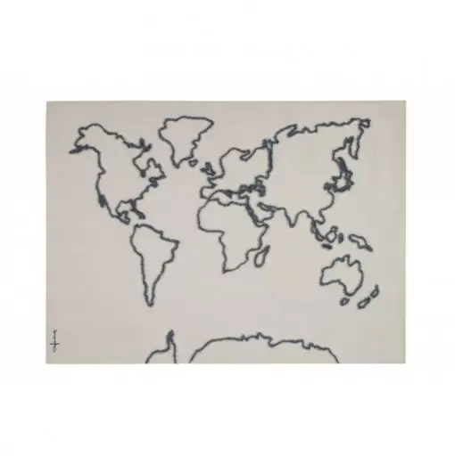 Colgante Pared Canvas Map de Lorena Canals 