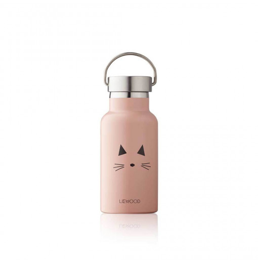 Botella de agua Cat rosa - Liewood