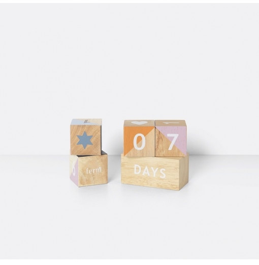 Wooden Age blocks - Ferm Living