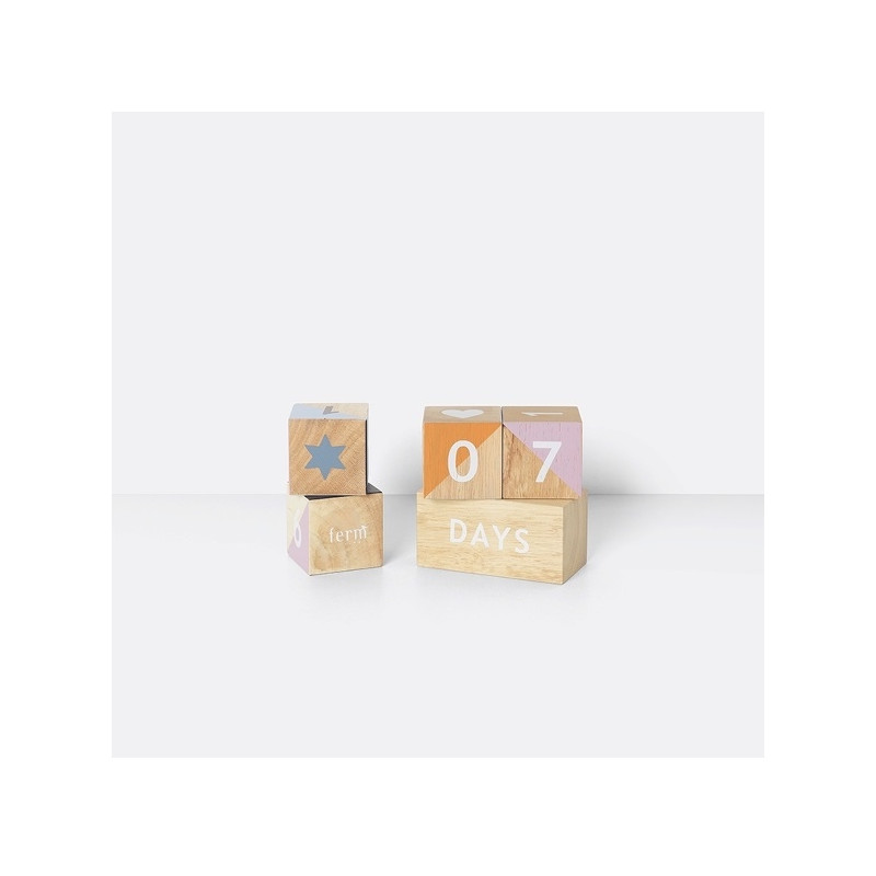 Wooden Age blocks - Ferm Living