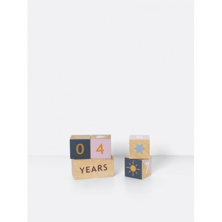 Wooden Age blocks - Ferm Living