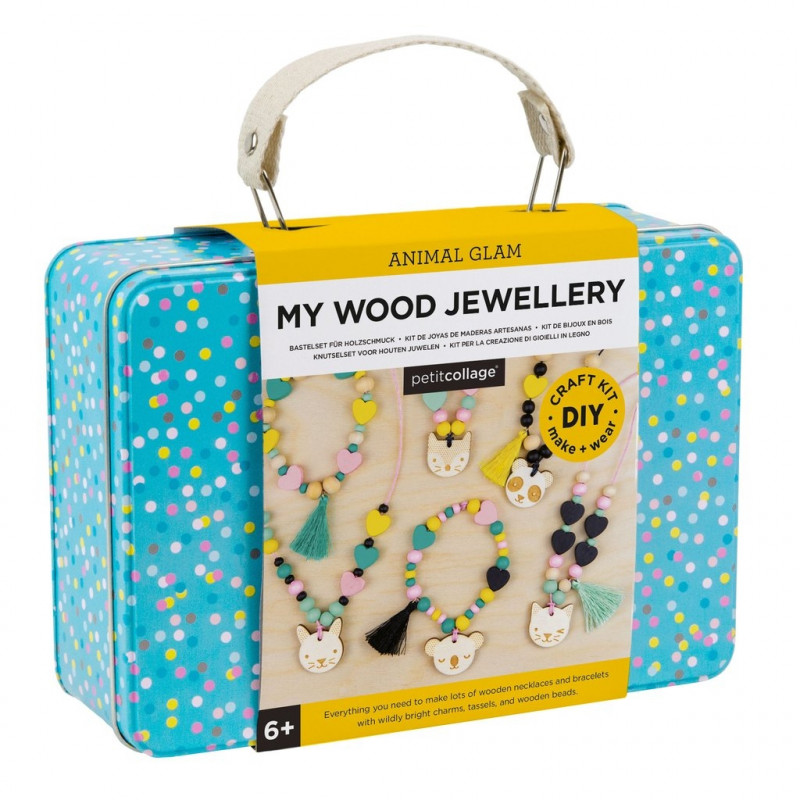 Kit DIY de joyas de madera - Petit Collage