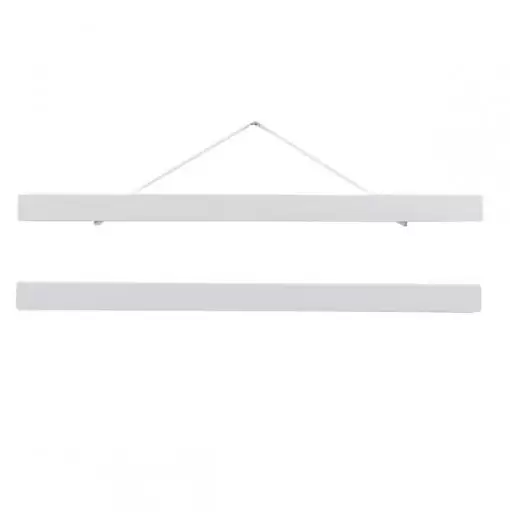 Portaláminas de madera A3 - blanco