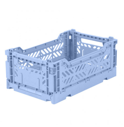 Caja plegable pequeña  - gris