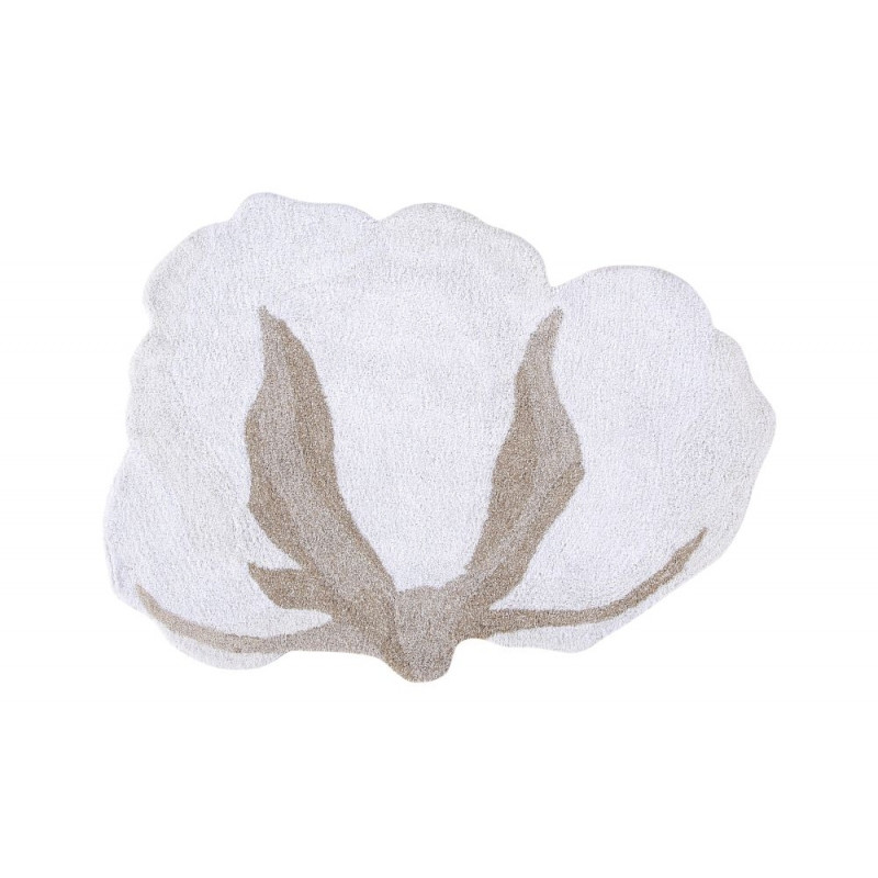 Alfombra Lavable Cotton Flower - Lorena Canals