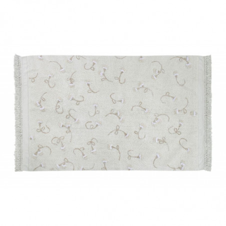 Alfombra Lavable English Garden Ivory - Lorena Canals