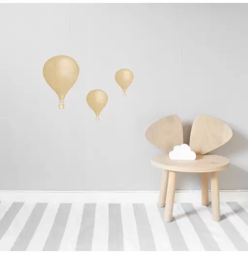 Vinilo Balloons mostaza - Stickstay