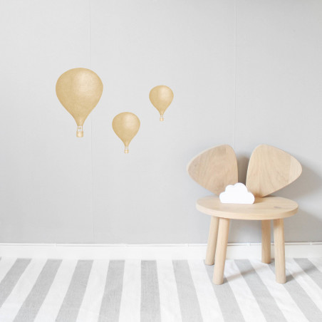 Vinilo Balloons mostaza - Stickstay