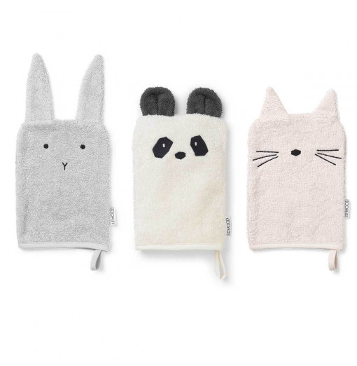 Pack de 3 manoplas Sylvester niña - Liewood