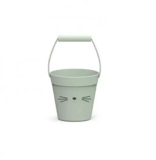 Cubo de playa cat mint - Liewood