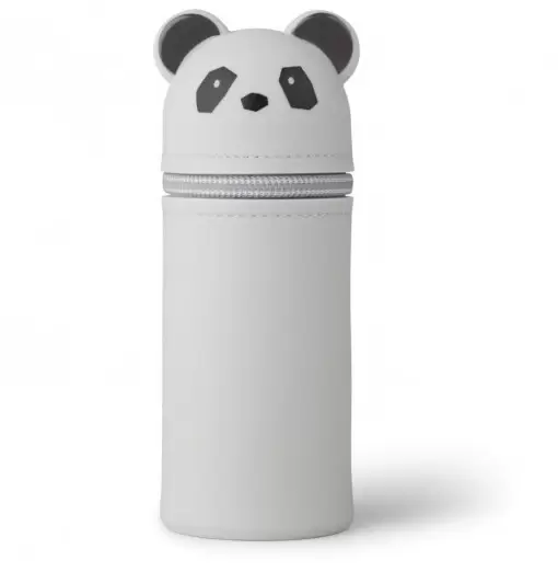 Estuche Vitus Panda gris - Liewood