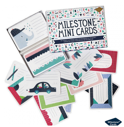 Milestone Mini Cards