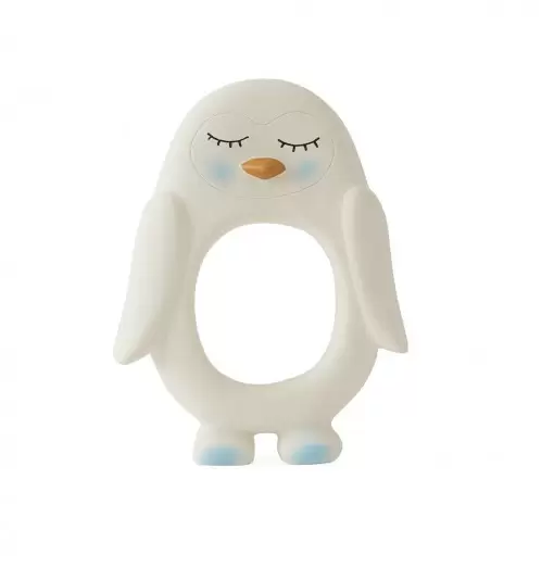Mordedor pingüino de caucho - OYOY