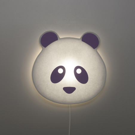 Lámpara de pared Panda - Buokids
