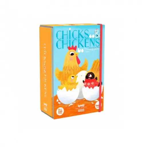 Chicks and Chickens Memo - Londji