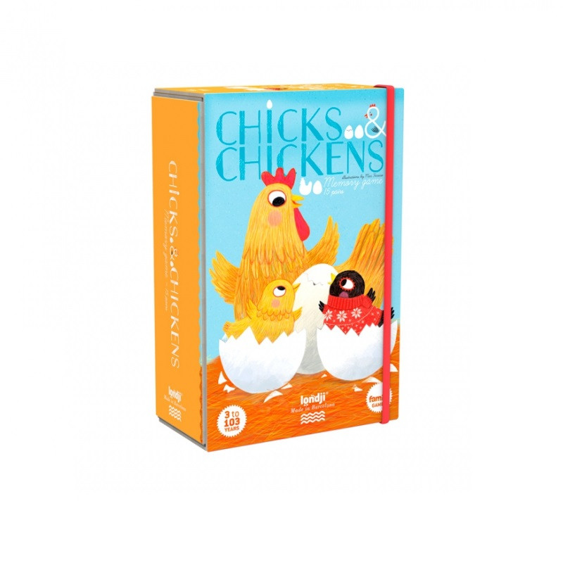 Chicks and Chickens Memo - Londji