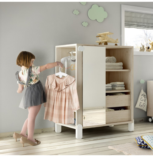 Almacenaje con cómodas y armarios infantiles - DecoPeques