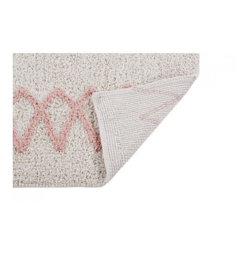 Alfombra Lavable Stars Natural-Vintage Nude - Lorena Canals