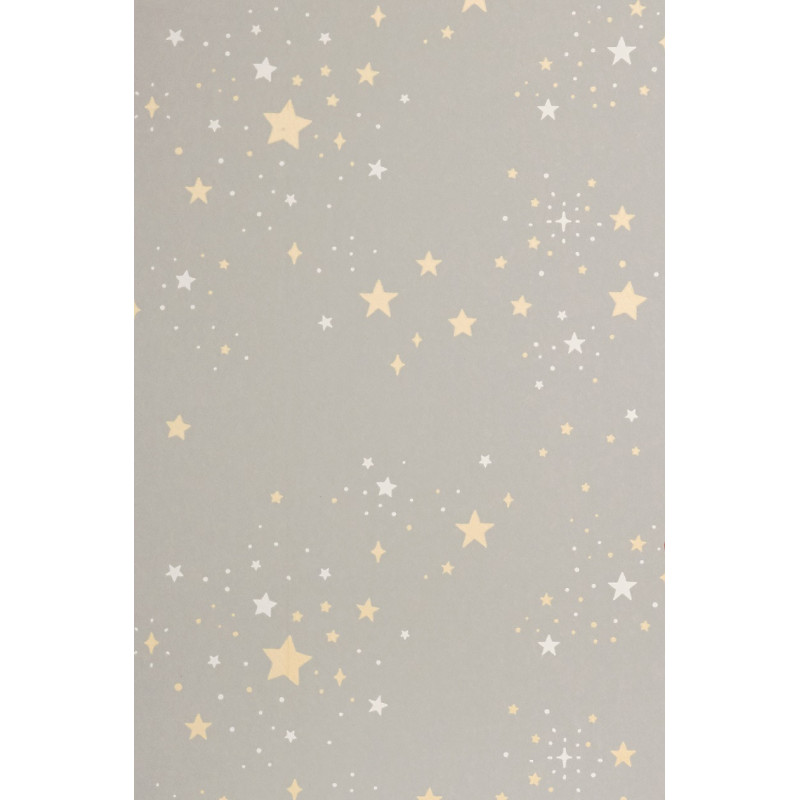 Papel pintado Twinkle gris - Majvillan