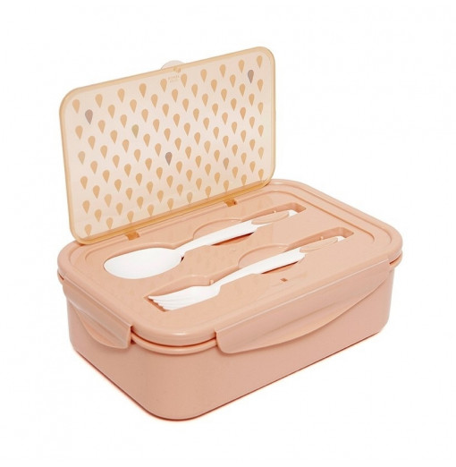 Fiambrera Bento drops Peach - Petit Monkey